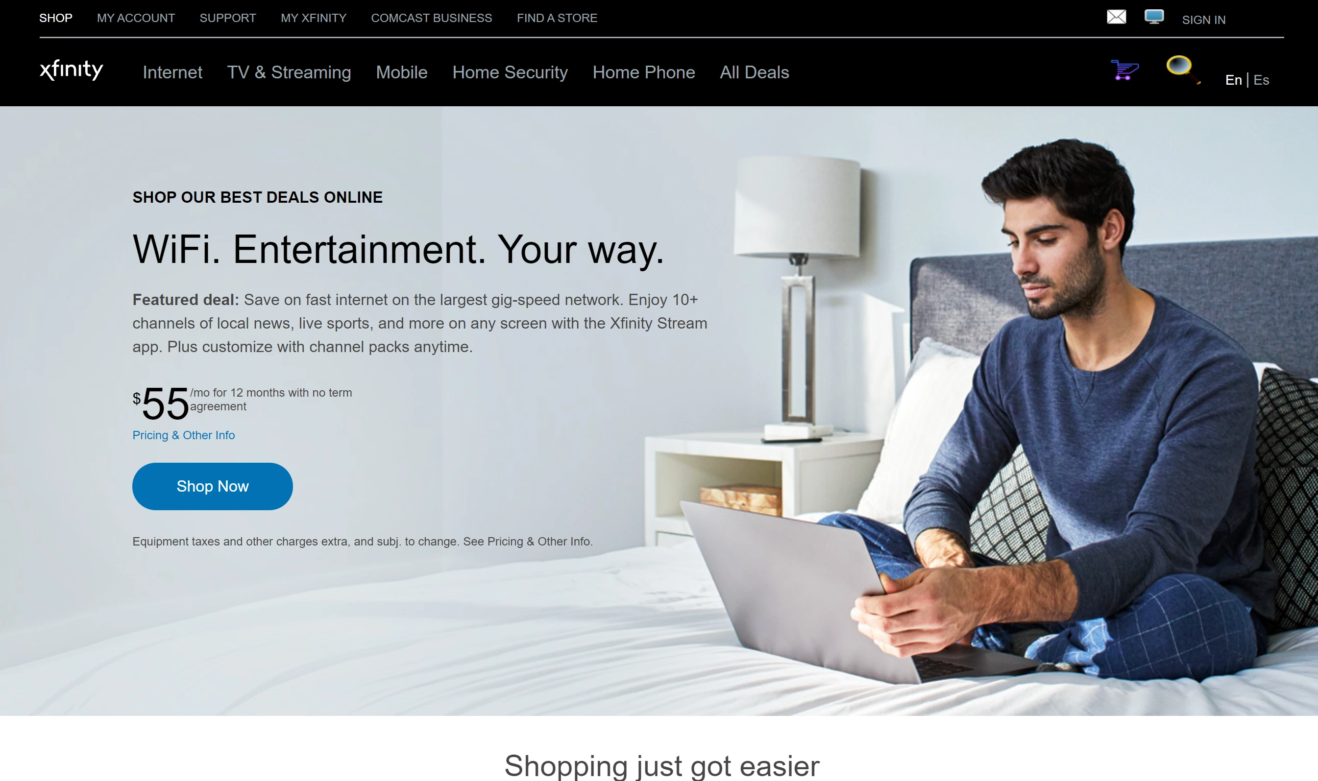 XFinity project image